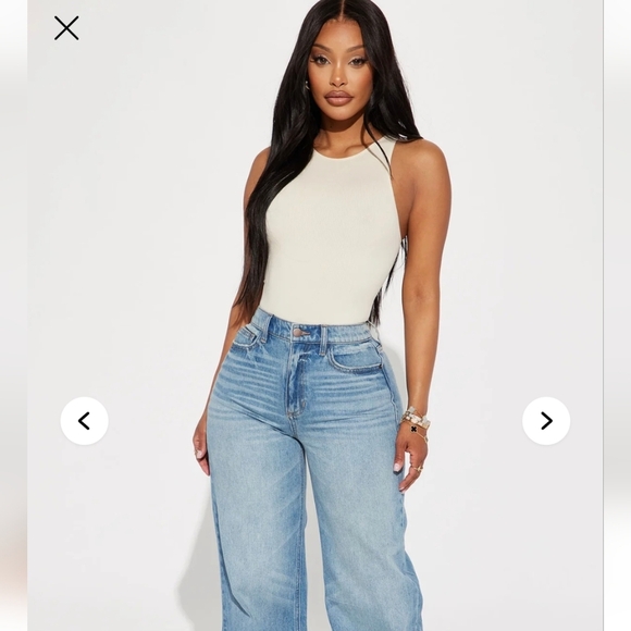 Fashion Nova - Sienna Seamless Bodysuit- W Sz Medium - Picture 3 of 8